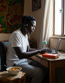 Jangaan XamXam, formation en ligne sur la technologique au Sénégal